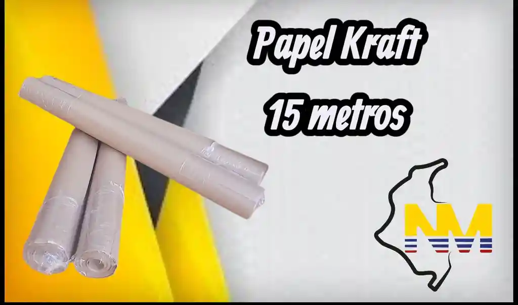 Papel Kraft * 15metros