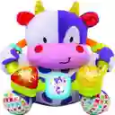 Juguete Estimulación Vaquita Con Luces Y Sonidos Para Niños