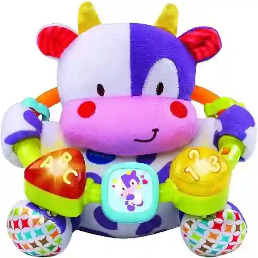 Juguete Estimulación Vaquita Con Luces Y Sonidos Para Niños