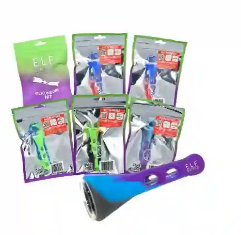 Elf Supply Silicone One Hit Pipa