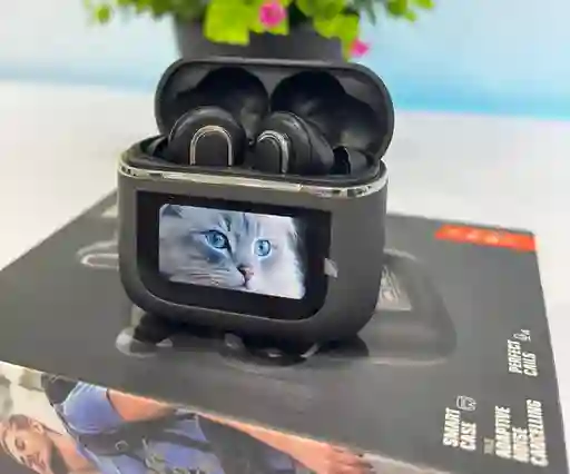 Audífonos Yx30 Pro Con Estuche Led Táctil Y Anc