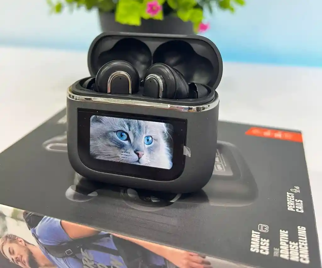 Audífonos Yx30 Pro Con Estuche Led Táctil Y Anc