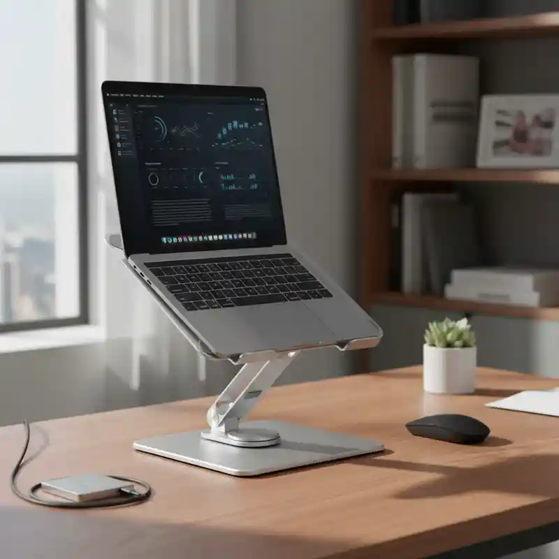 Soporte Para Portátil Rotativo 360°