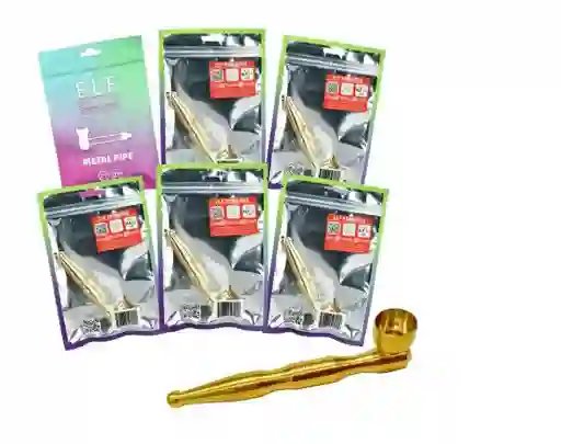 Elf Supply Metal Pipa