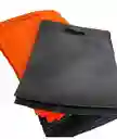 Bolsas Cambrel Negro Y Naranja 25x30 Cms