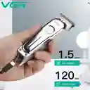 Patillera Recargable Vgr 071 - Potencia Silenciosa, Precisión Impecable