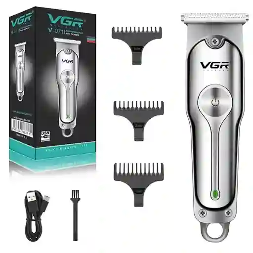 Patillera Recargable Vgr 071 - Potencia Silenciosa, Precisión Impecable