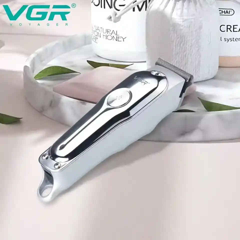 Patillera Recargable Vgr 071 - Potencia Silenciosa, Precisión Impecable