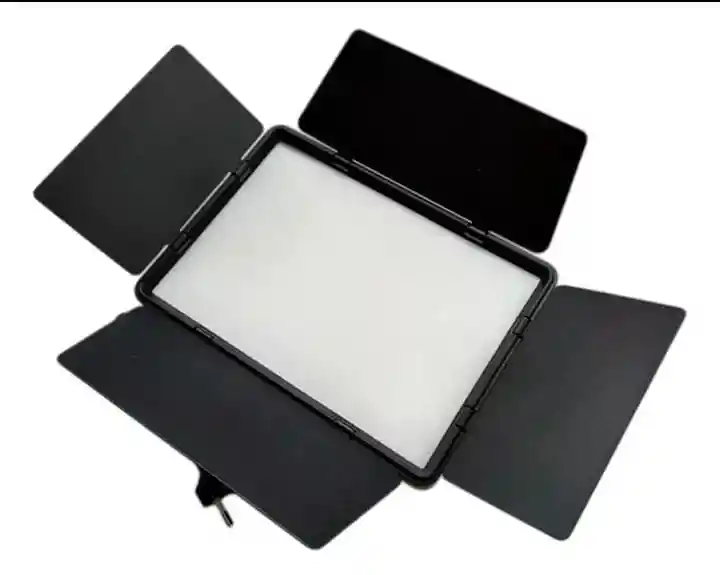 Aro De Luz Panel Reflector De Luz Fotografía Luz Led Lámpara Con Tripode Negro Blanco Neutro