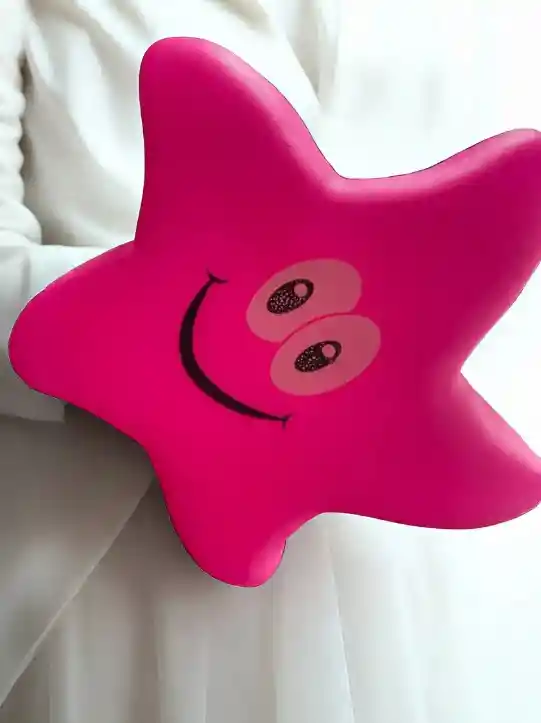 Juguete Masticable En Plastico Suave Con Sonido Para Mascota En Forma De Estrella Para Perros Y Gatos