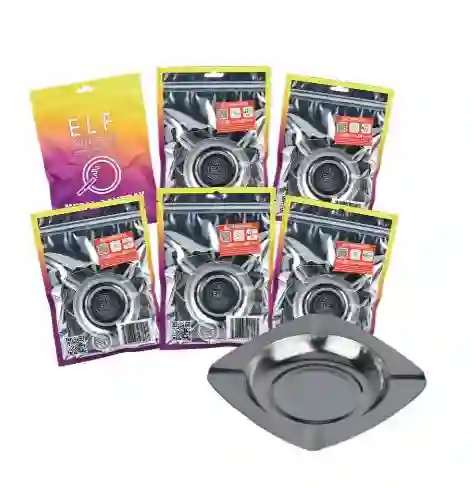 Elf Supply Cenicero Metalico