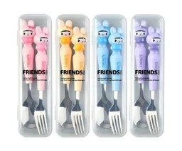 Set De Cubiertos Para Niños Varios Diseños