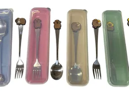 Set De Cubiertos Para Niños Capibara