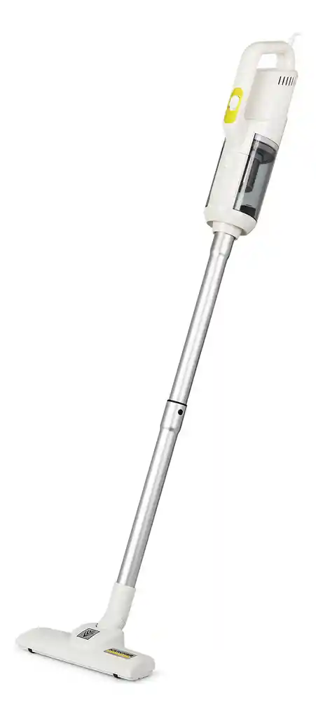 Aspiradora Vertical 2 En 1 Vcl2 Karcher Blanca Blanco