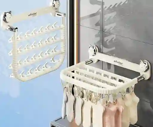 Tendedero De Ropa Para Medias Pared