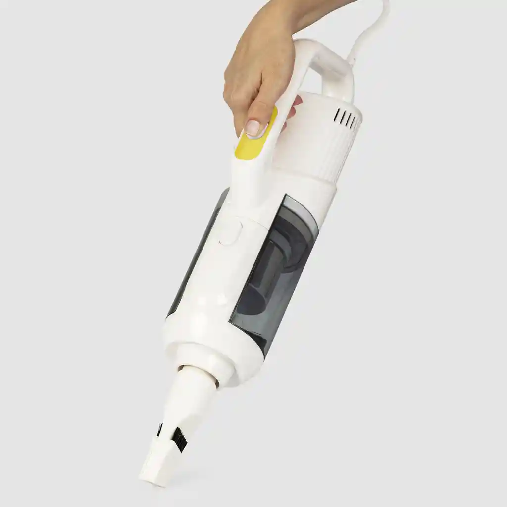Aspiradora Vertical 2 En 1 Vcl2 Karcher Blanca Blanco