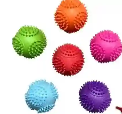 Juguete Masticable En Plastico Duro Para Mascota En Forma De Pelota Para Perros Y Gatos