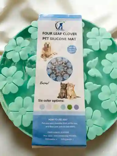 Limpia Lengua En Silicona Diseño De Florez Y Mariposas Para Mascotas Perros Y Gatos