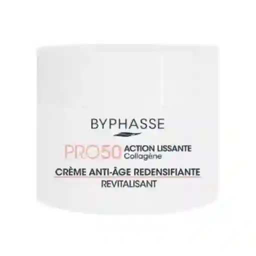 Byphasse Creme Anti Age Redensifiante Pro 50 Ans Action Lissante 60ml