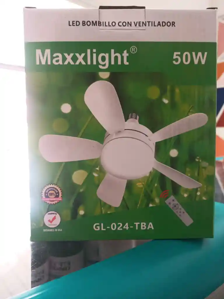 Bombillo Ventilador