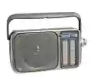 Radio Am/fm Panasonic Rf-2400d Portátil, Pilas O Adaptador