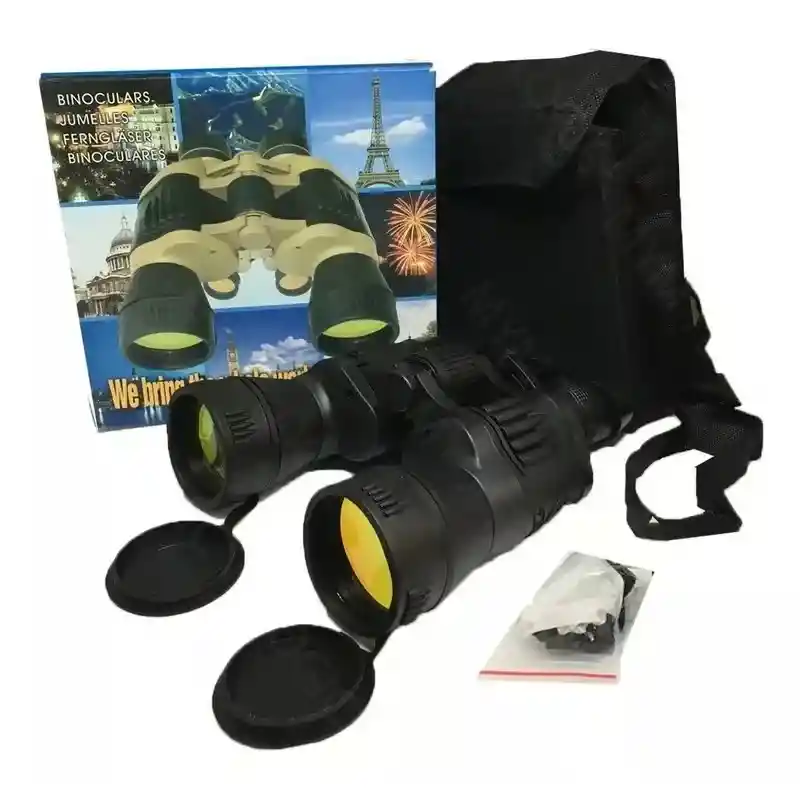 Binoculares Breaker Cobra Brújula Central Modelo 750