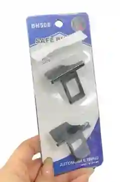 Clip Silenciador De Cinturon X2