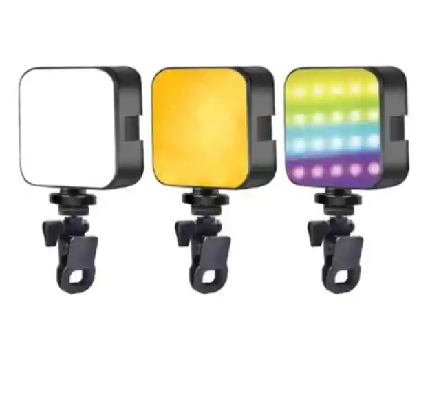 Aro De Luz Panel Portátil Para Celular