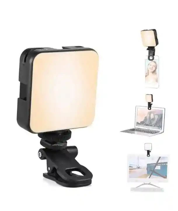 Aro De Luz Panel Portátil Para Celular