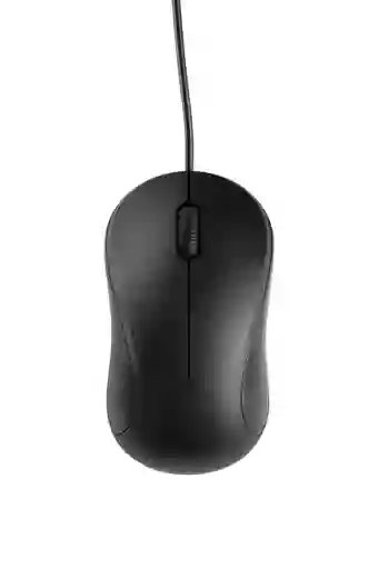 Mouse Optico Negro Usb