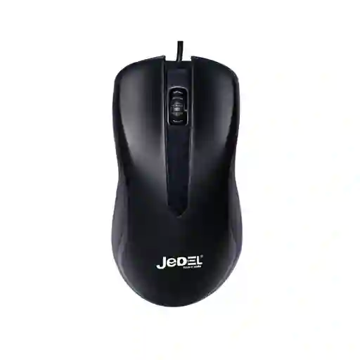 Mouse Optico Grande Negro Usb