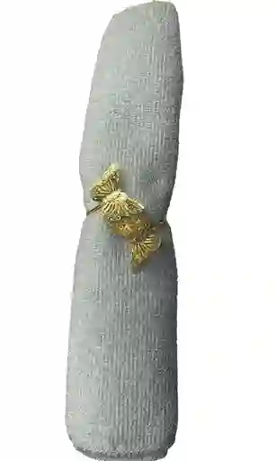 Anillo Para Servilleta Decorativo Adornos Navideños Decoracion Navideña