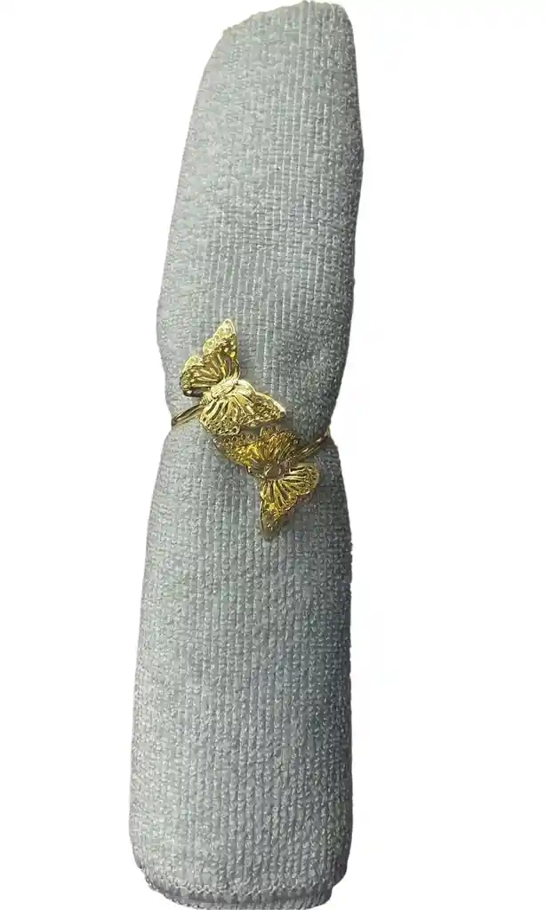 Anillo Para Servilleta Decorativo Adornos Navideños Decoracion Navideña