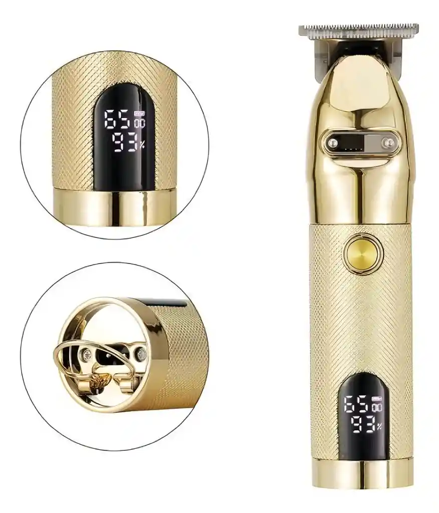 Patillera Profesional Vgr V-275 – Precisión, Potencia Y Elegancia En Cada Corte