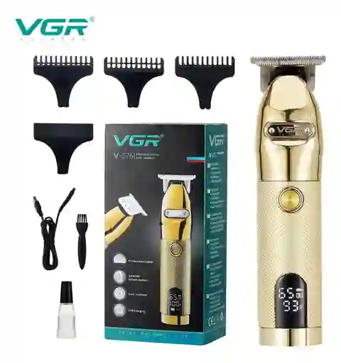 Patillera Profesional Vgr V-275 – Precisión, Potencia Y Elegancia En Cada Corte
