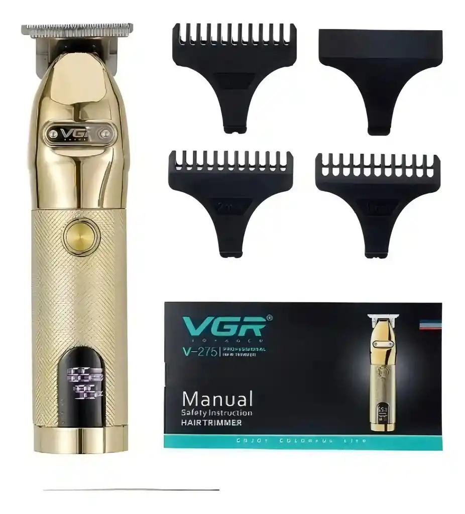 Patillera Profesional Vgr V-275 – Precisión, Potencia Y Elegancia En Cada Corte