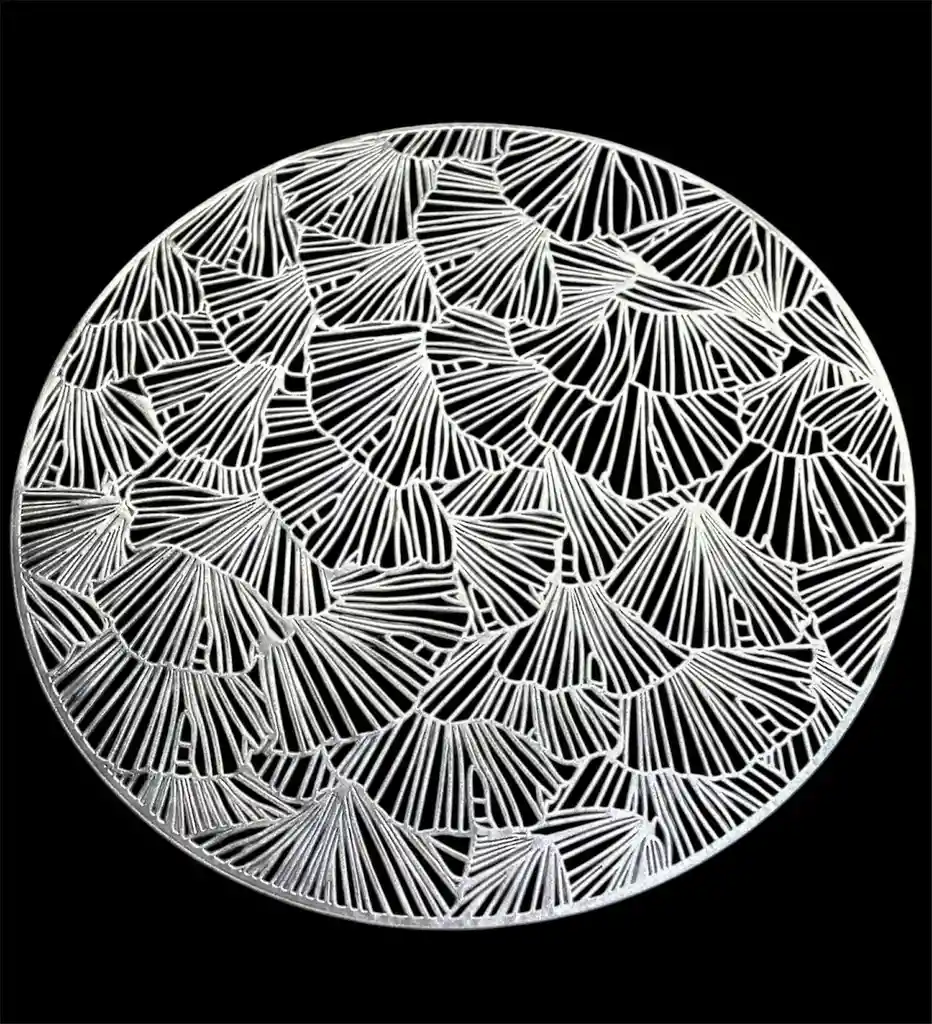 Individual Para Mesa 40 Cm De Diametro Individual Decorativo