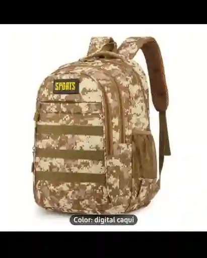 Maletas, Mochila, Morral De Camuflaje