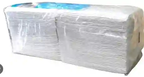 Paquete De Servilletas Blancas Por 300 Unidades