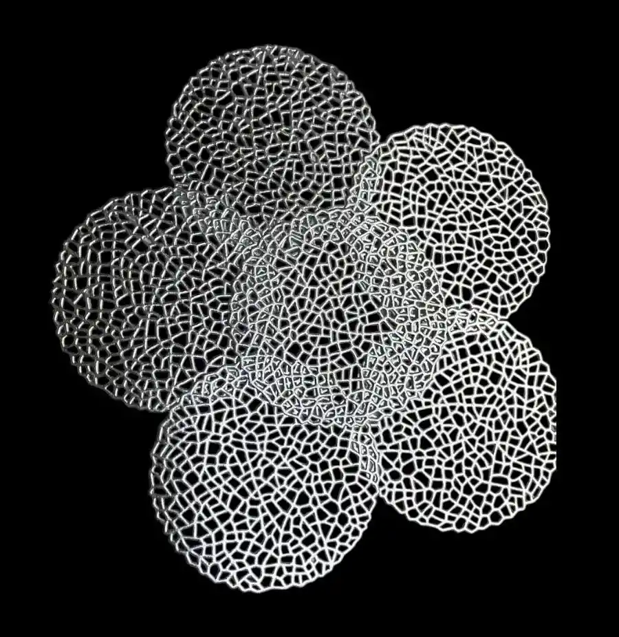 Individual Para Vasos X 6 Unidades Individual Decorativo