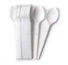 Paquete De Cucharas Plasticas Pequeñas Por 20 Unidades