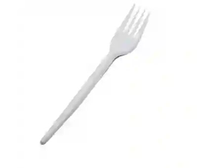 Paquete De Tenedores Plasticas Pequeños Por 20 Unidades