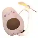 Espejo Aguacate Con Led Y Ventilador Diseño Decorativo Multifuncional