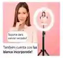 Aro Deluz 36cm Rgb -blancas Con Tripode