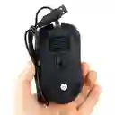 Mouse Optico Grande Negro Usb