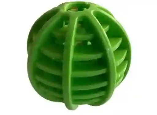 Juguete Limpia Dientes Masticable En Plastico Para Mascota En Forma De Pelota Para Perros Y Gatos