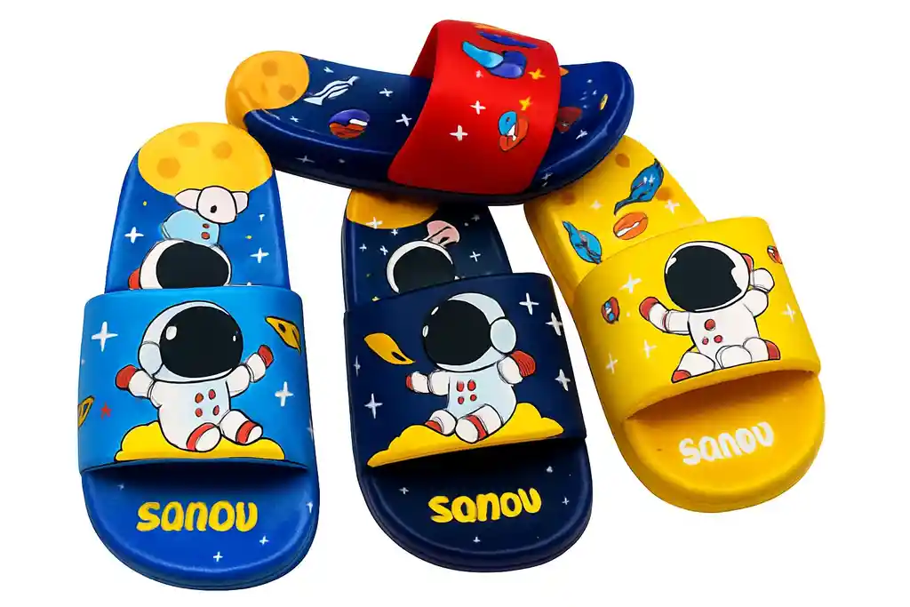 Chancla Sandalia Talla 31 Capellada Astronauta Niño