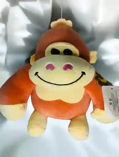 Juguete Muñeco Peluche Diseño Mono Somio Para Niño Hombre O Mujer 19 Cm Aprox