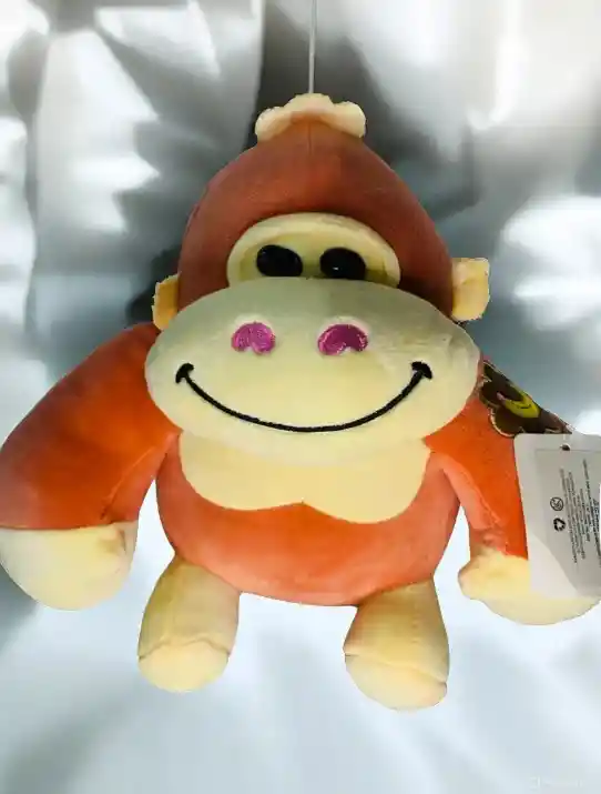 Juguete Muñeco Peluche Diseño Mono Somio Para Niño Hombre O Mujer 19 Cm Aprox