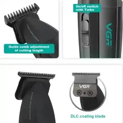 Patillera Profesional Vgr V-906